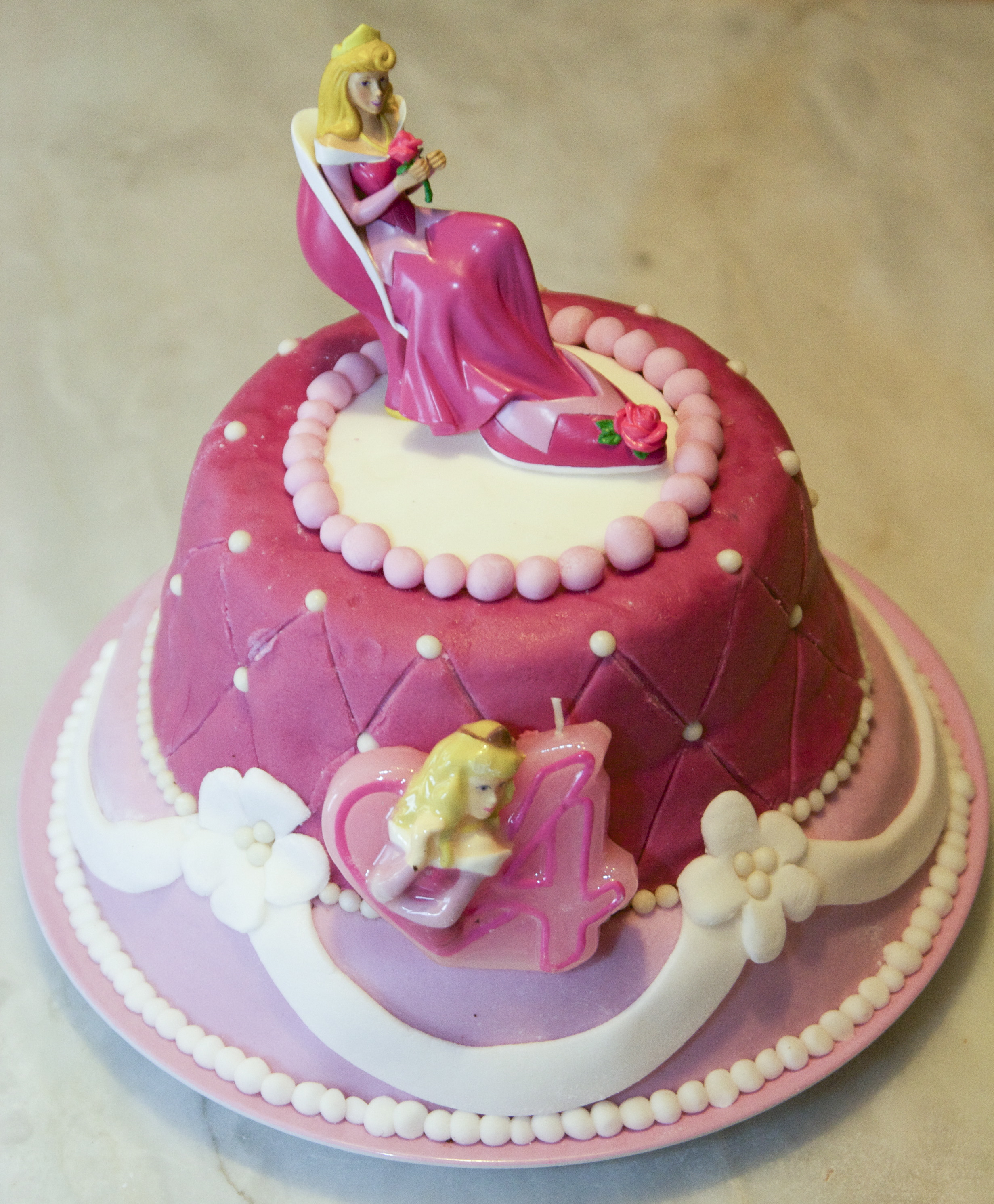 Recettes de gâteau anniversaire pour un enfant Les 750g - gateau anniversaire petite fille