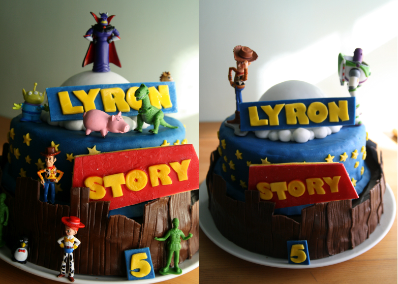 gateau anniversaire toy story - Gâteaux De Toy Story Pinterest