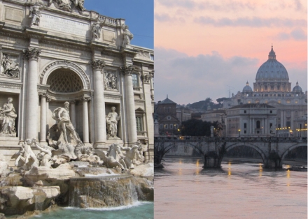 LDDA_Italie_Rome_fontaine-de-trevi_Vatican