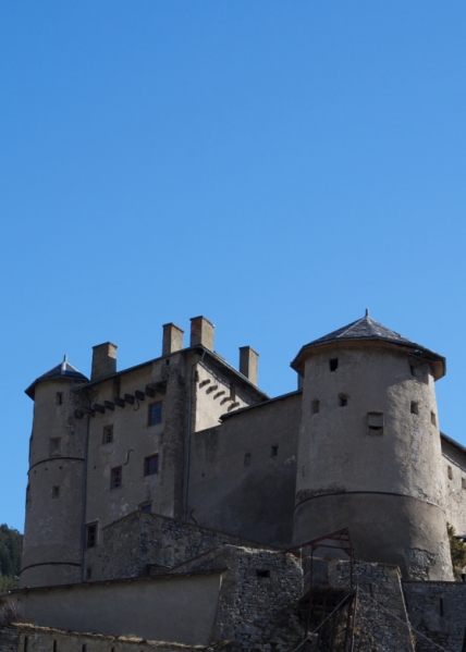 Fort Queyras, autrefois appelé « Château-Queyras »