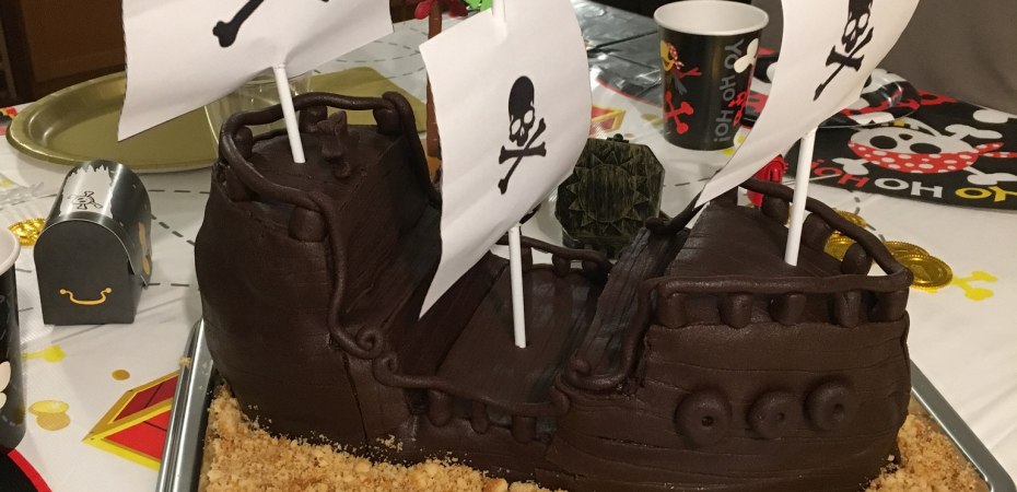 Pirate en pâte de modelage pour Cake Design - Tutoriel vidéo